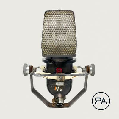 RCA Type KU-3A Model MI-10001 Unidirectional Ribbon Microphone
