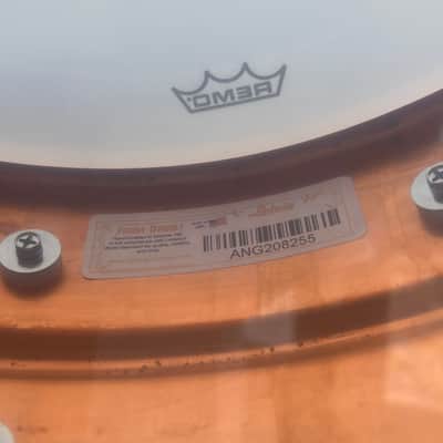 Ludwig Raw Copper Concert 5x14" Snare Drum image 7
