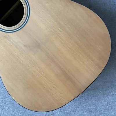 41 Inch Folk Acoustic Guitar Spruce Top Body image 2