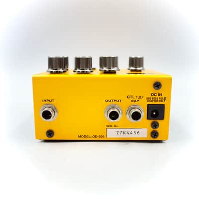 Boss OD-200 Hybrid Drive With Original Box Power Supply Guitar Effect Pedal Z7K4456 image 9