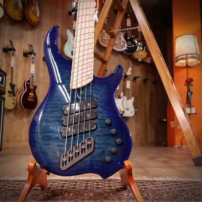 Dingwall CB3 Combustion 5 MN Indigo Burst image 1
