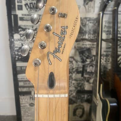 2011 MIM Fender Deluxe Nashville Telecaster with Maple Fretboard - Honey Blonde image 6