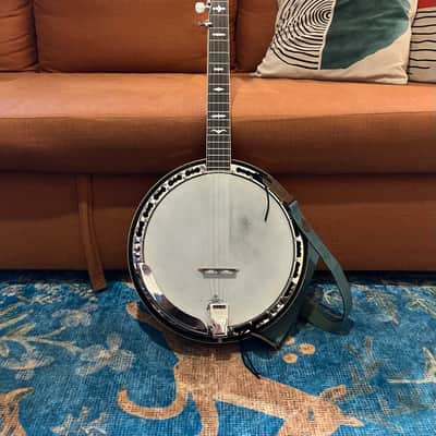 Washburn 1981 B-14 5-String Resonator Banjo B14 image 1