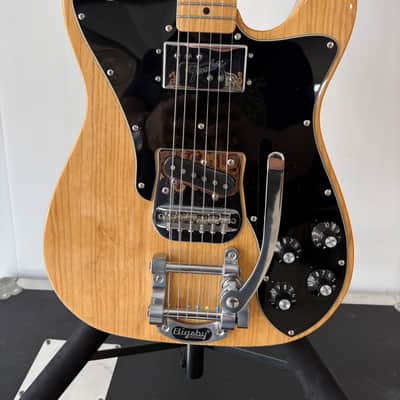 Fender Limited Edition '72 Telecaster Custom with Bigsby 2018 - Natural! image 3