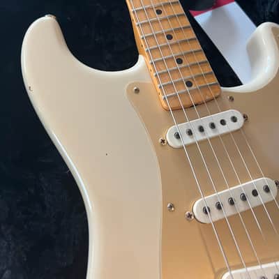 Fender Stratocaster Custom Shop 1956 Limited Namm Show 2005 Desert Sand image 6