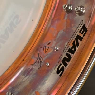 Lucky Drums Co. 4x15" Copper Snare imagen 6