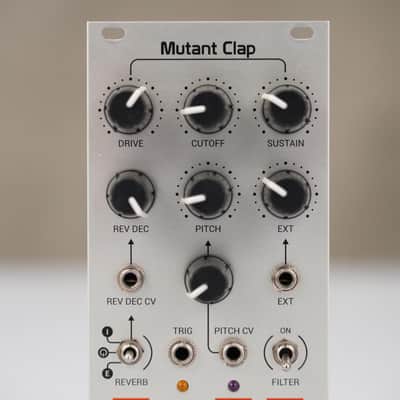 Hexinverter Mutant Clap Eurorack Synthesizer Module #58352 image 3