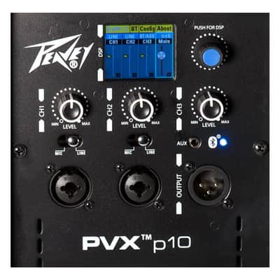 Peavey PVXP BT 10" Bluetooth Powered Speaker image 4