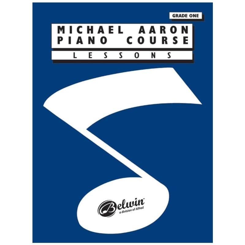 Michael Aaron Piano Course Lessons Grade 1 Book image 1