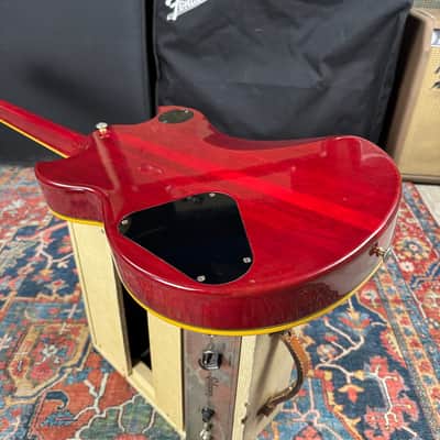 Yamaha SG2000 Neck Through Solid Body Persimmon Red - 1976 image 13