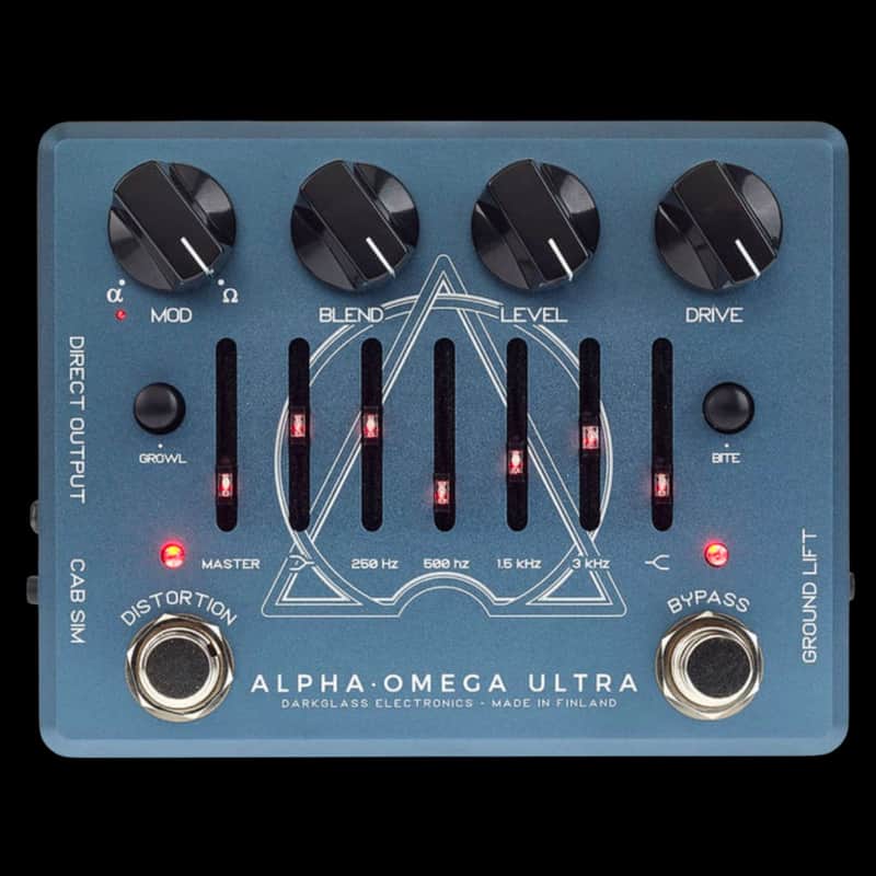 Darkglass Alpha Omega Ultra V2 Dual Bass Preamp image 1