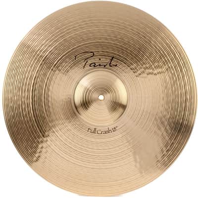 Paiste 18 inch Signature Full Crash Cymbal image 2