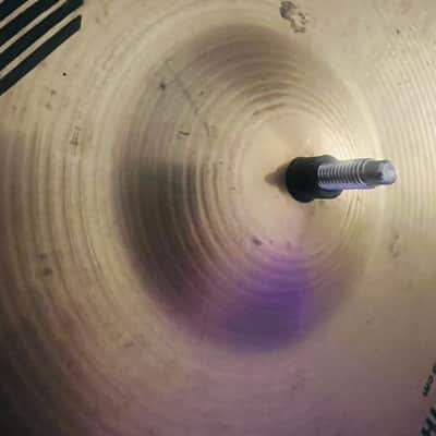 Zildjian 17" Dark Crash Medium Thin 1980's - Modified image 6