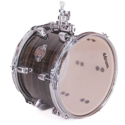 ddrum Dominion Series Birch 10 x 8'' Rack Tom Drum - Brushed Olive Metallic image 4