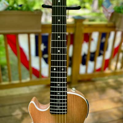 Traveler Guitar Escape Mark II Acoustic Electric w/ Gig Bag; Left Handed image 3