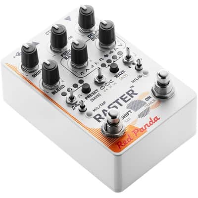 American Made! Red Panda Raster 2 Delay & Pitch Shift Pedal image 10