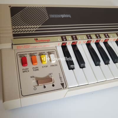 Bontempi Memoplay - Vintage Keys - Boxed - Manual Included - Tested image 11