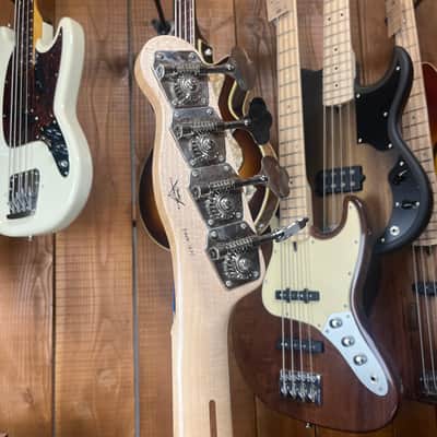 Fender "Telecaster" Precision Bass Custom Shop Prototype 2014 - Arctic White image 8