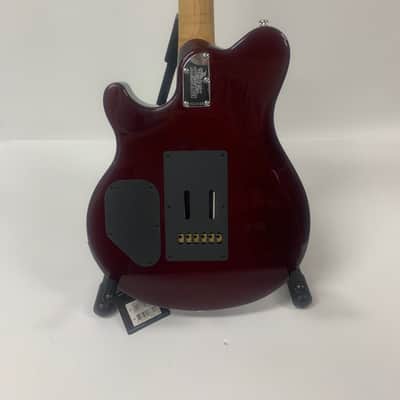 Ernie Ball Music Man Axis Super Sport with Tremolo 2021 - Roasted Amber Quilt image 6