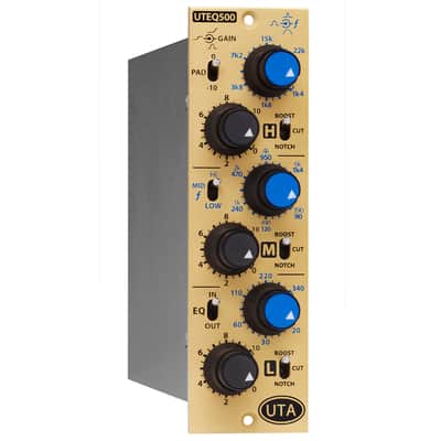 Undertone Audio UTEQ500 500-Series Parametric Equalizer image 3