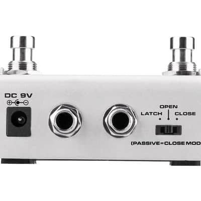 NUX Loop Core Deluxe Bundle Looper Pedal w/Drum Patterns & NMP-2 Dual Footswitch image 5