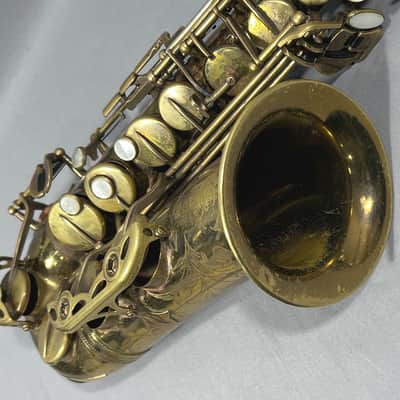 Selmer-Paris 1966 Mark VI Alto Sax, Overhauled image 15