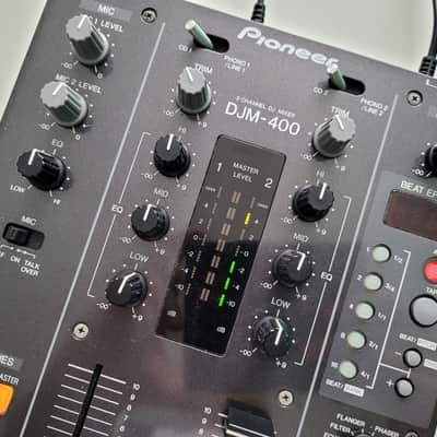 Pioneer DJ DJM-400 Professional DJ Mixer with On-board Effects & Looper image 4
