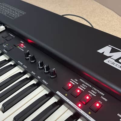 Crumar Mojo 61-Key Organ 2010s - Black image 3