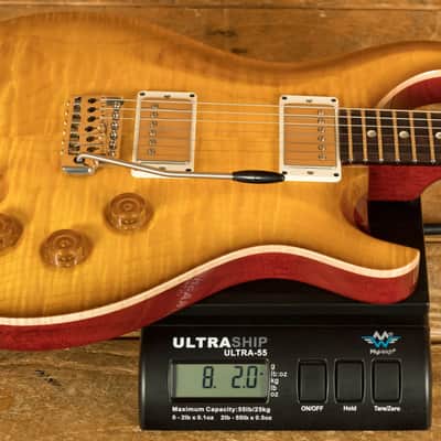 PRS DGT Moons - McCarty Sunburst image 9