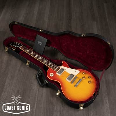 2009 Gibson Custom Shop 1958 Reissue Les Paul LPR-8 R8 Plain Top image 17