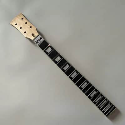 Maple Wood LP Les Paul Style Guitar Neck and Rosewood Fingerboard image 1