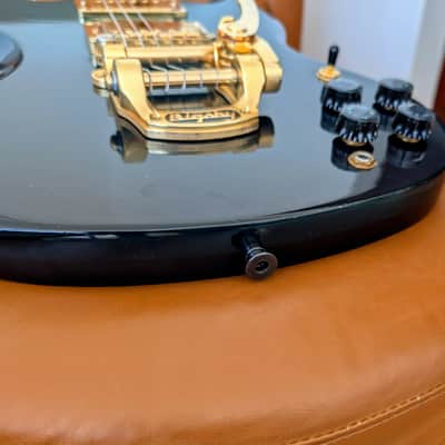 Gibson SG Supreme in Ultra Rare Emerald Burst Finish 2006 - with Case and Bigsby image 14