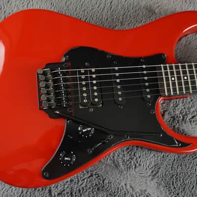 Fernandes HSS ST Type - Red Japan image 6