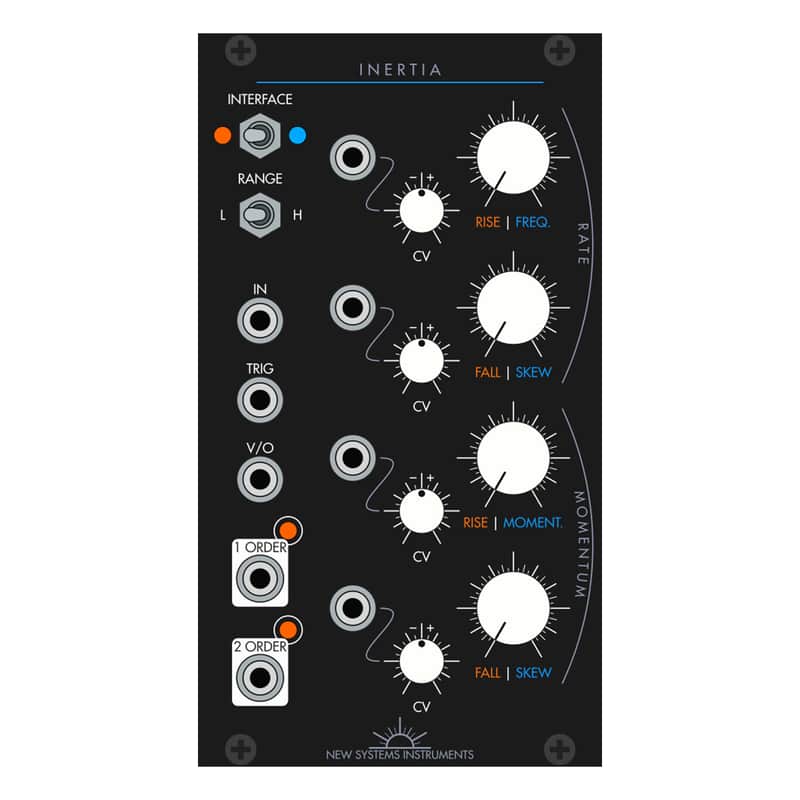 New Systems Instruments Inertia Eurorack Universal Movement Simulator Module image 1