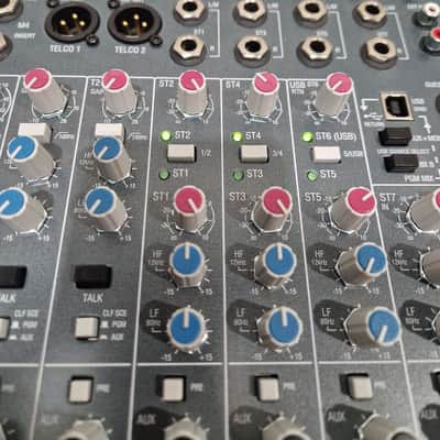 Allen & Heath XB-14 - Mixing Console - Excellent w/ Cables image 16