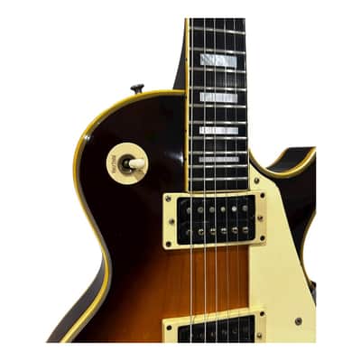 1977 Gibson Les Paul Custom – Tobacco Sunburst – All Original – Collector Grade image 3