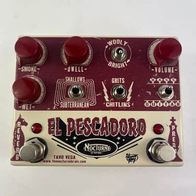 Nocturne El Pescadoro Preamp/Reverb Pedal image 1