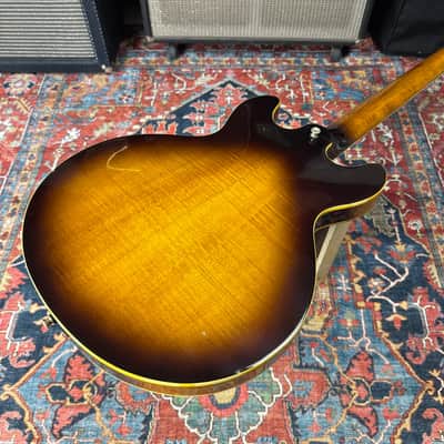 Greco SV800S Super View Semi Hollowbody ES339 Style Maxon PU2 Fujigen 1979 image 5