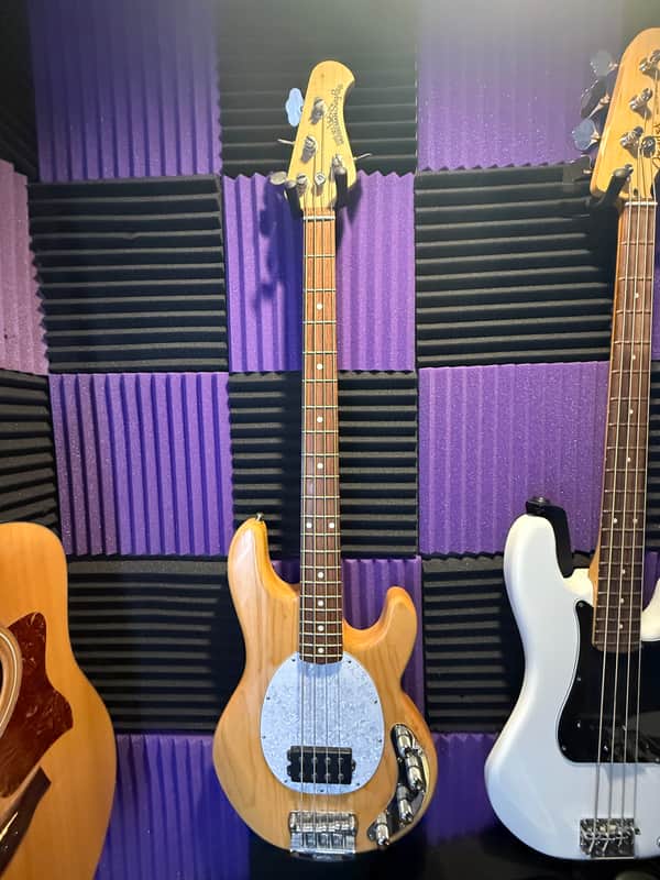 Ernie Ball Music Man Stingray 2003 - Natural Ash with Rosewood Fretboard image 1