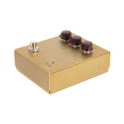 1981 Inventions Professional DRV Overdrive Pedal - Gold image 3