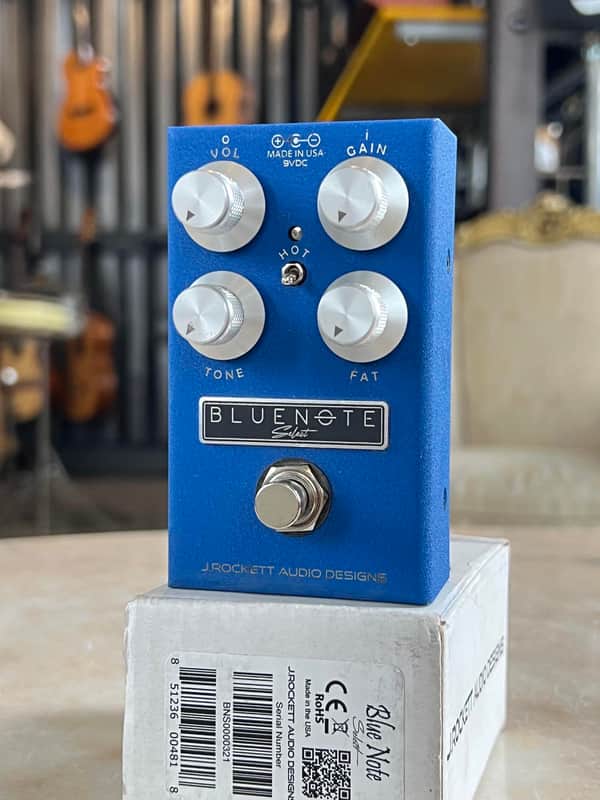 J. ROCKETT Blue Note Select image 1