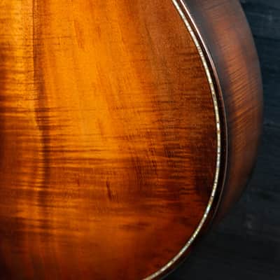Taylor Builders Edition K14ce Koa / Torrified Spruce Acoustic-Electric Guitar image 11