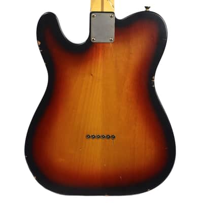 Nash T3HB 3-Tone Burst  Light Relic (Serial #3020) image 3