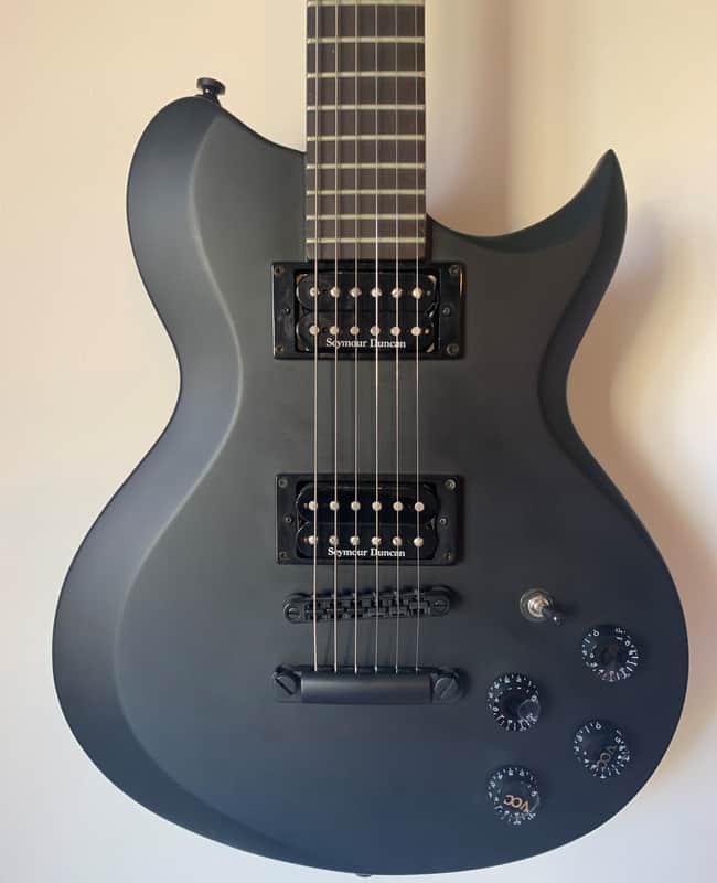 Washburn Idol WI65C 2003 Black Matte | Reverb