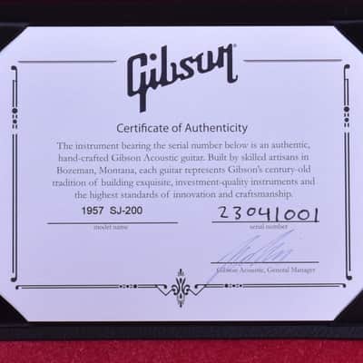Gibson Custom Historic 1957 SJ-200 Vintage Sunburst image 8