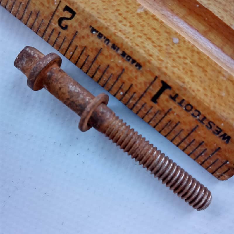 30s Slingerland Radio King Vintage Nickel