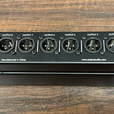 ART P16 Rackmount 16-Channel Balanced XLR Patchbay 2015 - Present - Black image 5