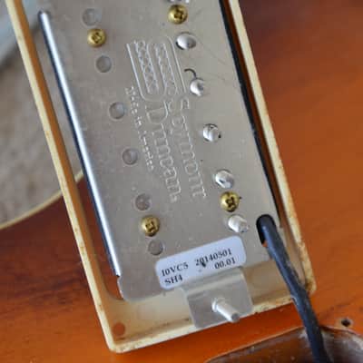 REDUCED! Ibanez Artist 2618 real vintage/made in Japan 1977*rare first series=49 years old! This fine instrument sounds/plays/looks really great*has US-made Seymour Duncan SH4+SH2N pickups that produce a fat vintage LP tone* Bild 21