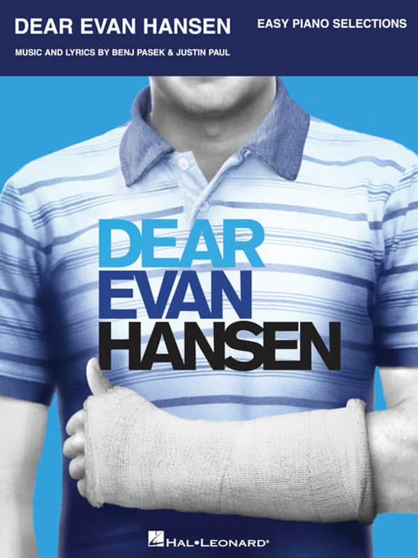 Dear Evan Hansen Easy Piano Vocal Selections image 1