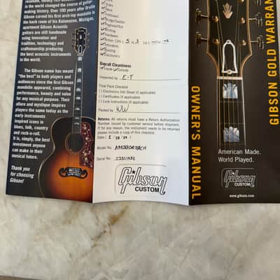 Gibson Custom Shop SJ-200 2016 - Sunburst image 6